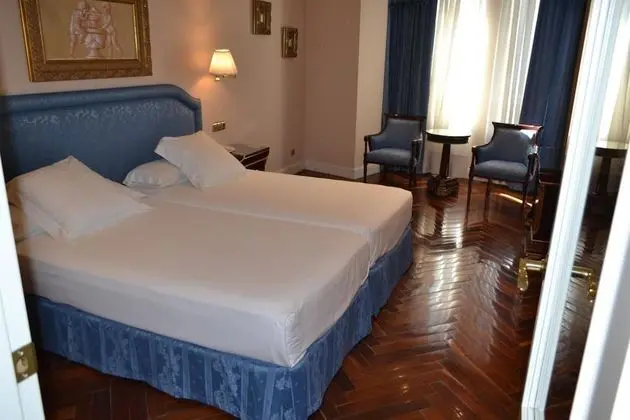 Habitación twin vistas