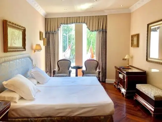Habitación twin vistas