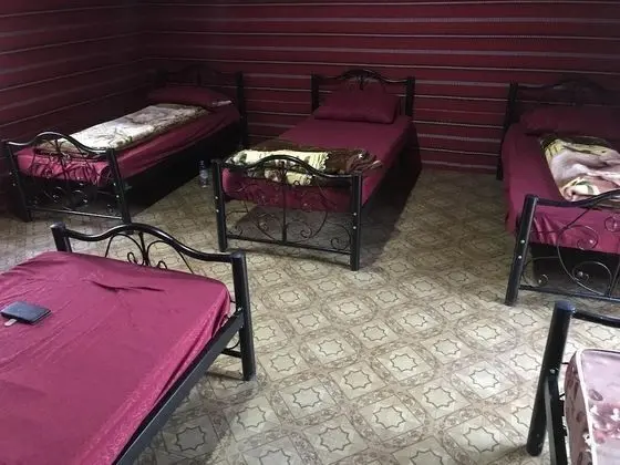 Ortak Ranzalı Oda (Single Bed in Shared Tent)