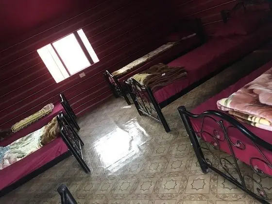 Ortak Ranzalı Oda (Single Bed in Shared Tent)