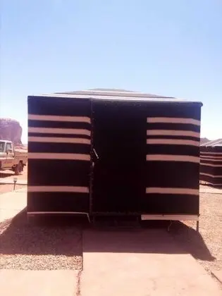 Ortak Ranzalı Oda (Single Bed in Shared Tent)