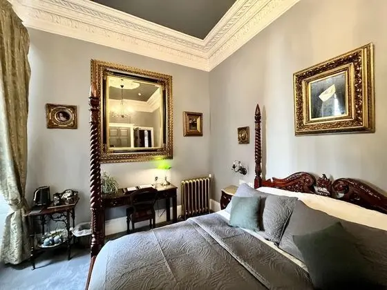 Room 2 - Superior King (Private Bathroom outside room)