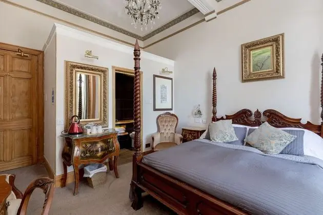 Superior Tek Büyük Yataklı Oda, Banyolu/Duşlu, Park Manzaralı (Room 1)