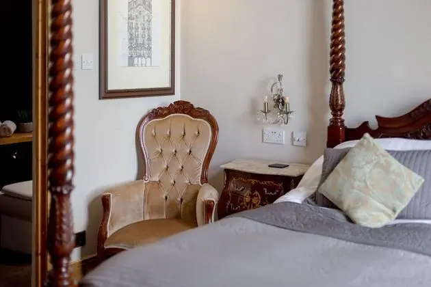 Superior Tek Büyük Yataklı Oda, Banyolu/Duşlu, Park Manzaralı (Room 1)