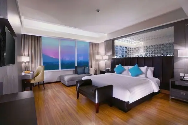 Deluxe Tek Büyük veya İki Ayrı Yataklı Oda