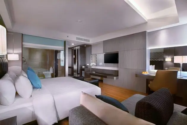 Deluxe Tek Büyük veya İki Ayrı Yataklı Oda