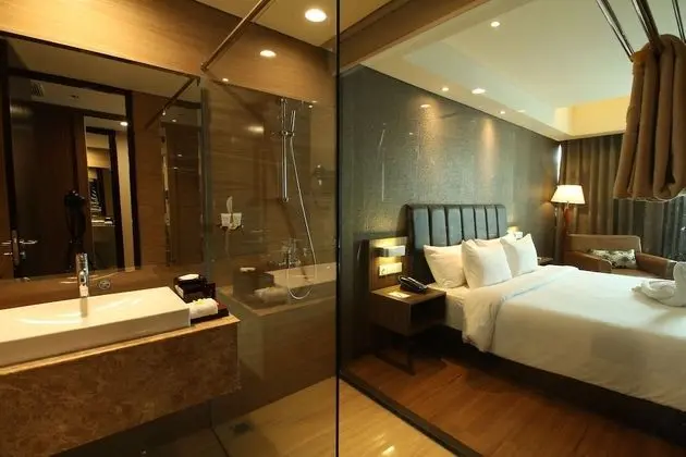 Superior Tek Büyük veya İki Ayrı Yataklı Oda (Room Only)