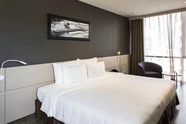 Superior Double Room, City View