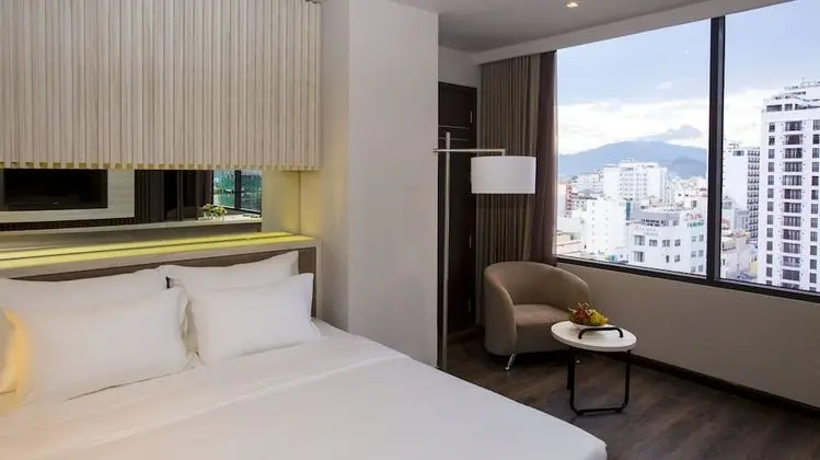 Superior Triple Room, Partial City View