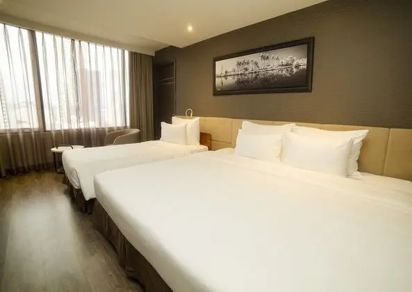 Superior Triple Room, Partial City View