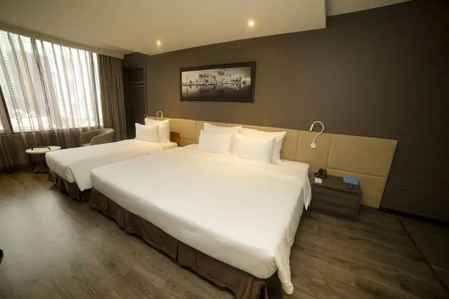 Superior Triple Room, Partial City View