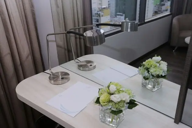Superior Triple Room, Partial City View