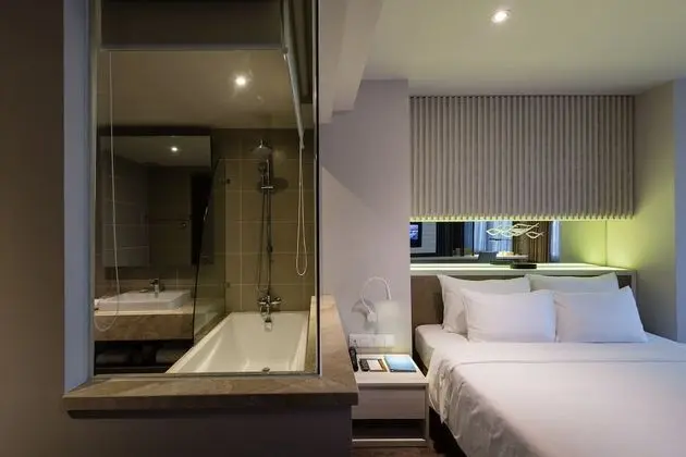 Superior Triple Room, Partial City View