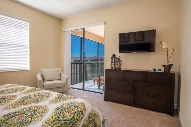 Apart Daire, Birden Çok Yatak (Alana's Champions Gate Townhome)