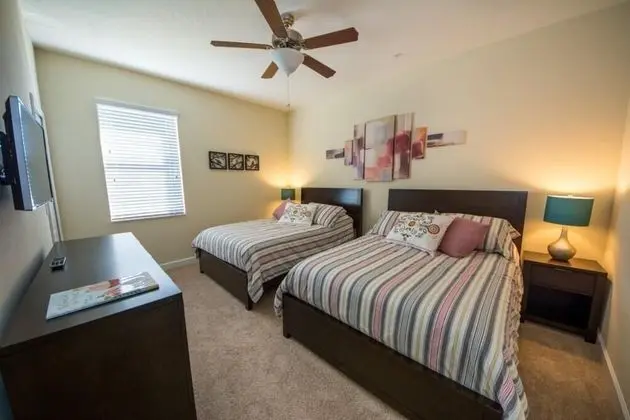 Apart Daire, Birden Çok Yatak (Alana's Champions Gate Townhome)