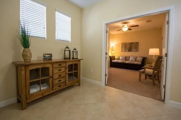Apart Daire, Birden Çok Yatak (Alana's Champions Gate Townhome)