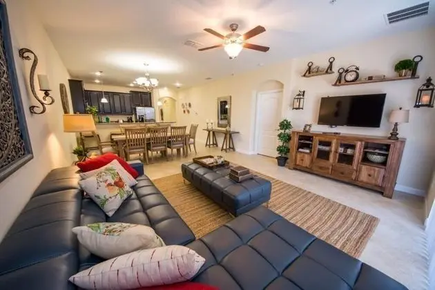 Apart Daire, Birden Çok Yatak (Alana's Champions Gate Townhome)