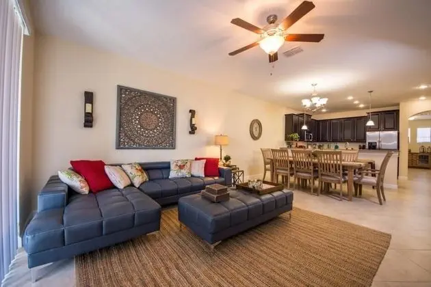 Apart Daire, Birden Çok Yatak (Alana's Champions Gate Townhome)