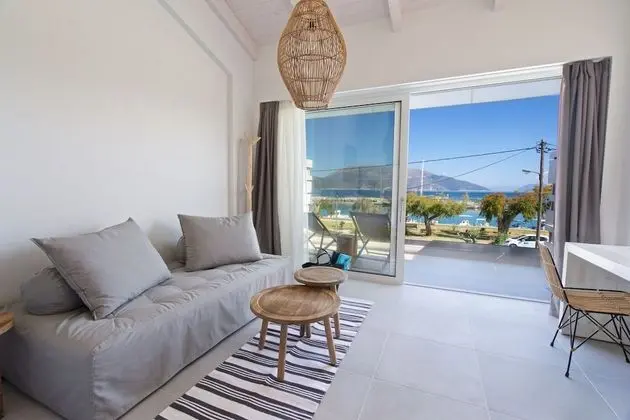 Comfort Süit, Birden Çok Yatak, Marina Manzaralı