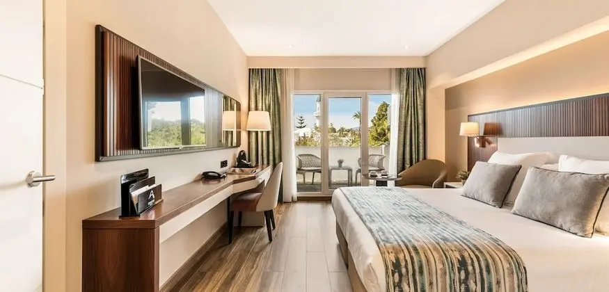 Deluxe Tek Büyük Yataklı Oda