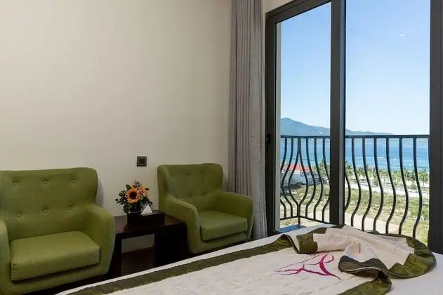 Tek Büyük Yataklı Oda, Balkon, Okyanus Manzaralı