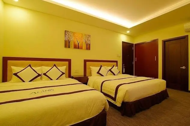 Family Tek Büyük Yataklı Oda, 2 Büyük (Queen) Boy Yatak, Şehir Manzaralı