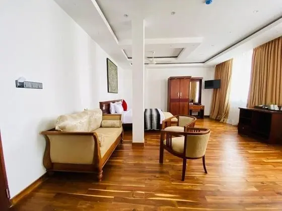 Luxury Tek Büyük Yataklı Oda