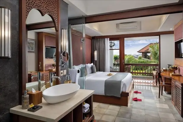 Deluxe Oda, Balkon