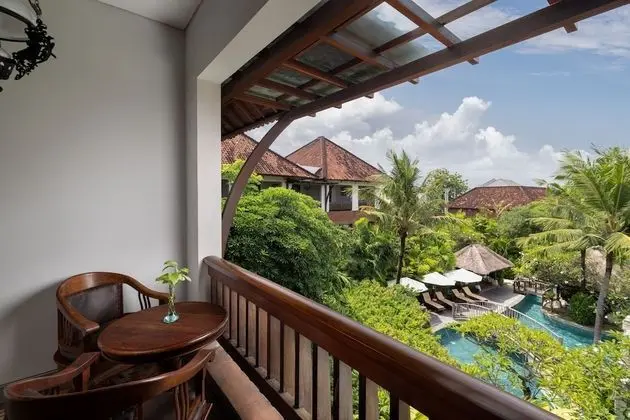 Deluxe Oda, Balkon