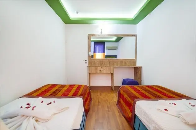 Manzaralı Balkonlu çift kişilik daire