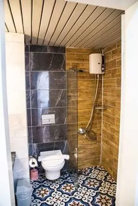 Manzaralı Balkonlu çift kişilik daire
