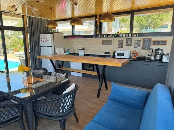 Luxury Villa, Balkon, Havuz Manzaralı