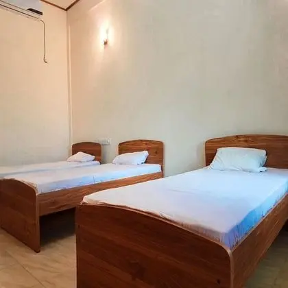 Deluxe Üç Kişilik Oda, 1 Yatak Odası, Bahçe Manzaralı