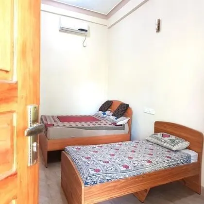 Deluxe Üç Kişilik Oda, 1 Yatak Odası, Bahçe Manzaralı