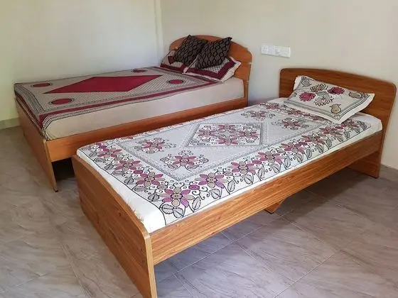 Deluxe Üç Kişilik Oda, 1 Yatak Odası, Bahçe Manzaralı