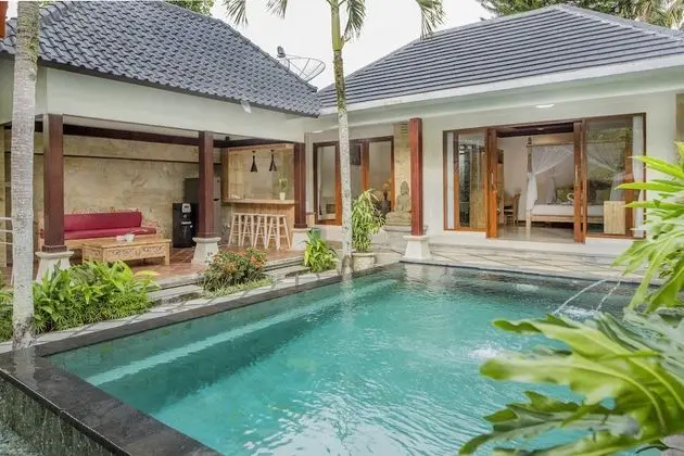 Honeymoon Villa, 1 Yatak Odası, Kişiye Özel Havuzlu, Zemin Kat