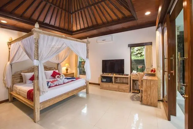 Honeymoon Villa, 1 Yatak Odası, Kişiye Özel Havuzlu, Zemin Kat