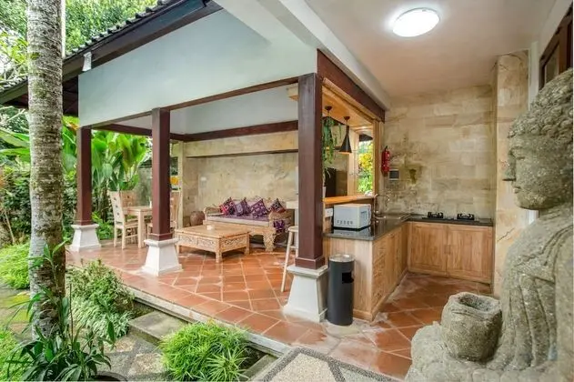 Honeymoon Villa, 1 Yatak Odası, Kişiye Özel Havuzlu, Zemin Kat