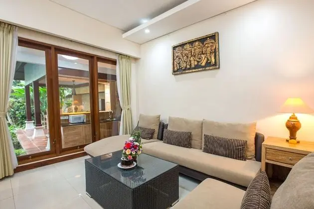 Honeymoon Villa, 1 Yatak Odası, Kişiye Özel Havuzlu, Zemin Kat