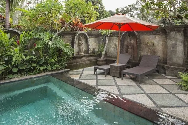 Honeymoon Villa, 1 Yatak Odası, Kişiye Özel Havuzlu, Zemin Kat