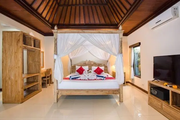 Honeymoon Villa, 1 Yatak Odası, Kişiye Özel Havuzlu, Zemin Kat