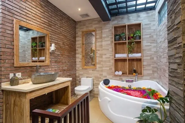 Honeymoon Villa, 1 Yatak Odası, Kişiye Özel Havuzlu, Zemin Kat