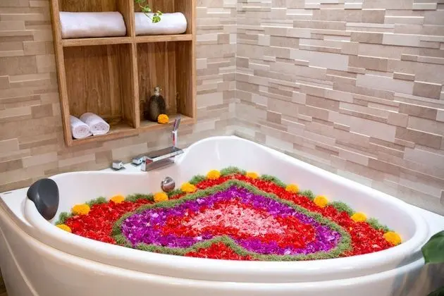 Honeymoon Villa, 1 Yatak Odası, Kişiye Özel Havuzlu, Zemin Kat