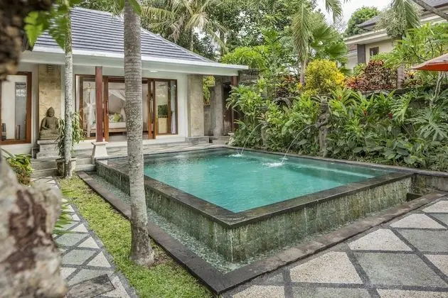 Honeymoon Villa, 1 Yatak Odası, Kişiye Özel Havuzlu, Zemin Kat