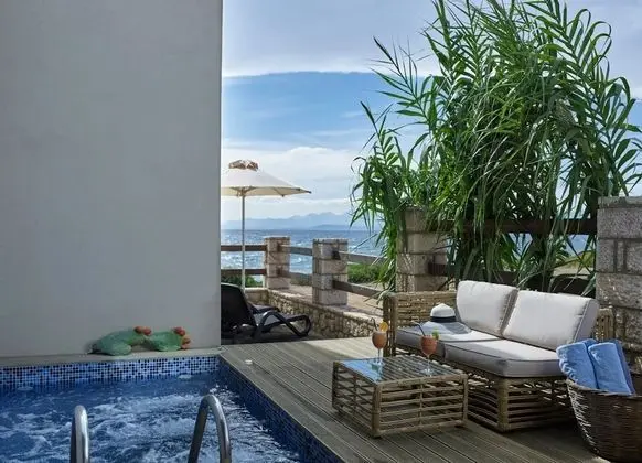 Honeymoon Süit, Birden Çok Yatak, Sıcak Su Küveti