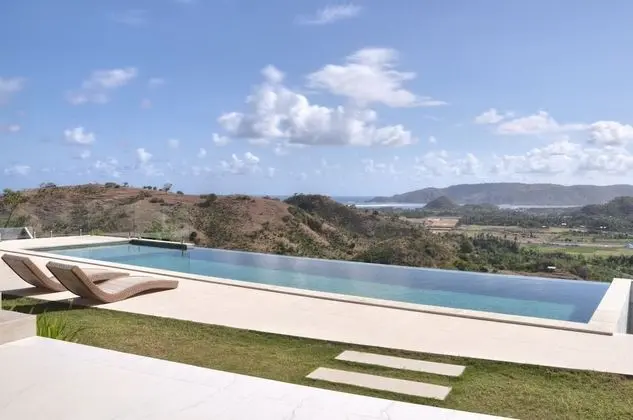 Panoramic Villa, 1 Yatak Odası, Kişiye Özel Havuzlu, Deniz Manzaralı