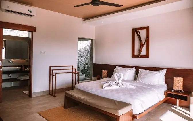 Panoramic Villa, 1 Yatak Odası, Kişiye Özel Havuzlu, Deniz Manzaralı