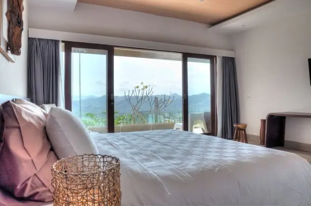 Panoramic Villa, 2 Yatak Odası, Kişiye Özel Havuzlu, Deniz Manzaralı