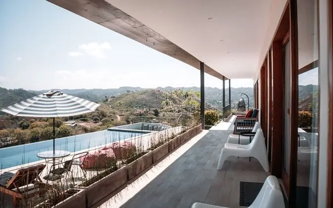 Panoramic Villa, 2 Yatak Odası, Kişiye Özel Havuzlu, Deniz Manzaralı