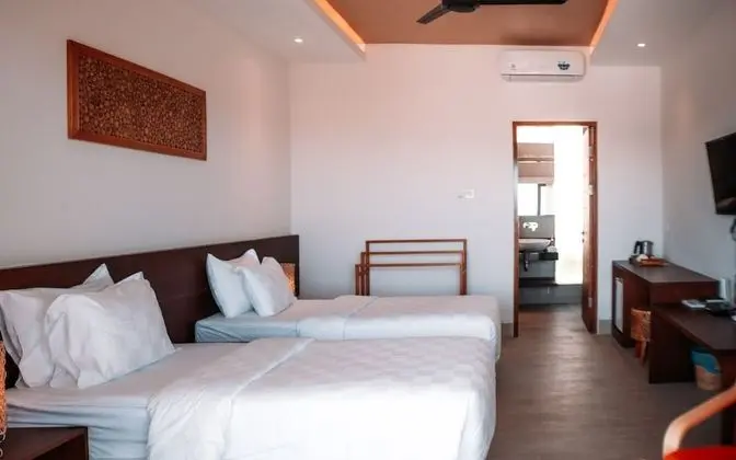 Panoramic Villa, 3 Yatak Odası, Kişiye Özel Havuzlu, Deniz Manzaralı
